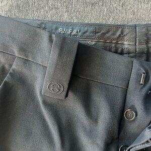 Women’s Black Gucci Dress Pants 40/6